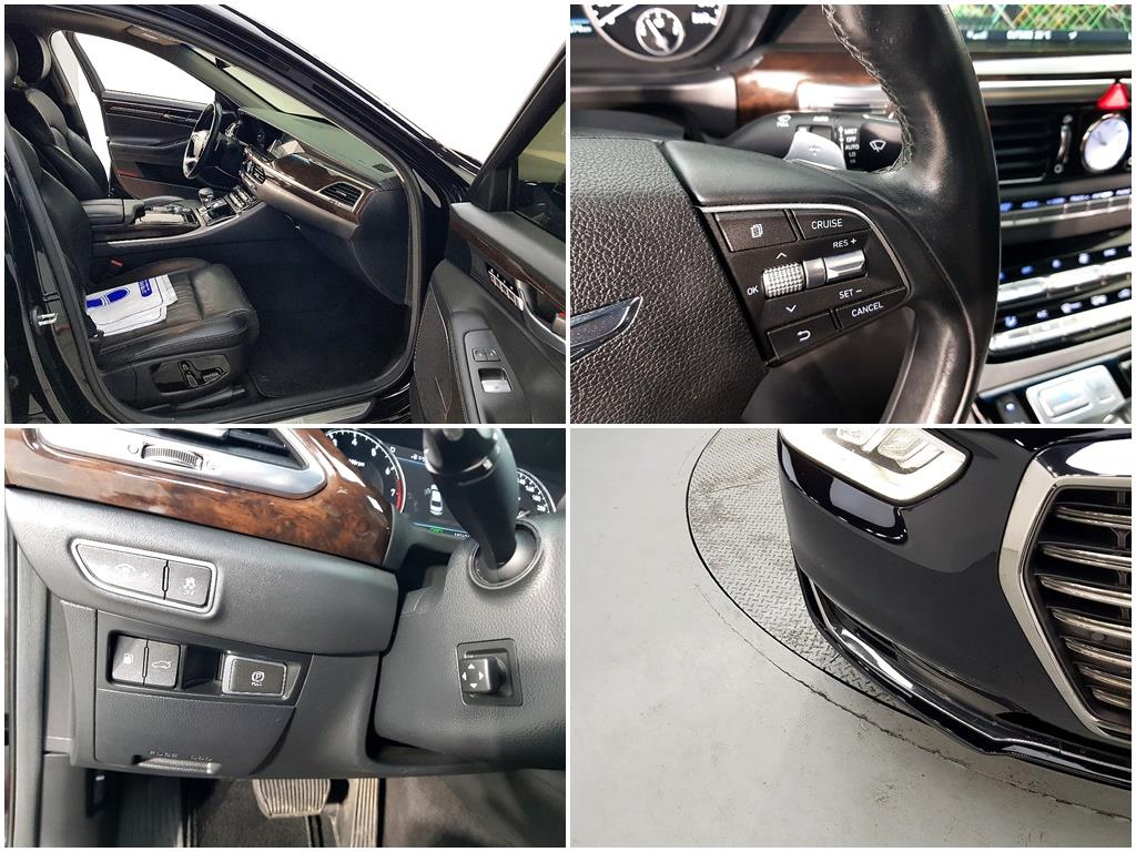 Genesis EQ900 2016 Negro - Importación desde Corea - HF Imports Iquique - Foto 14