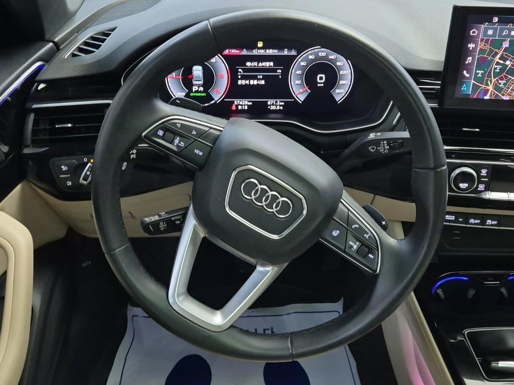 Audi A4 - Vista 9