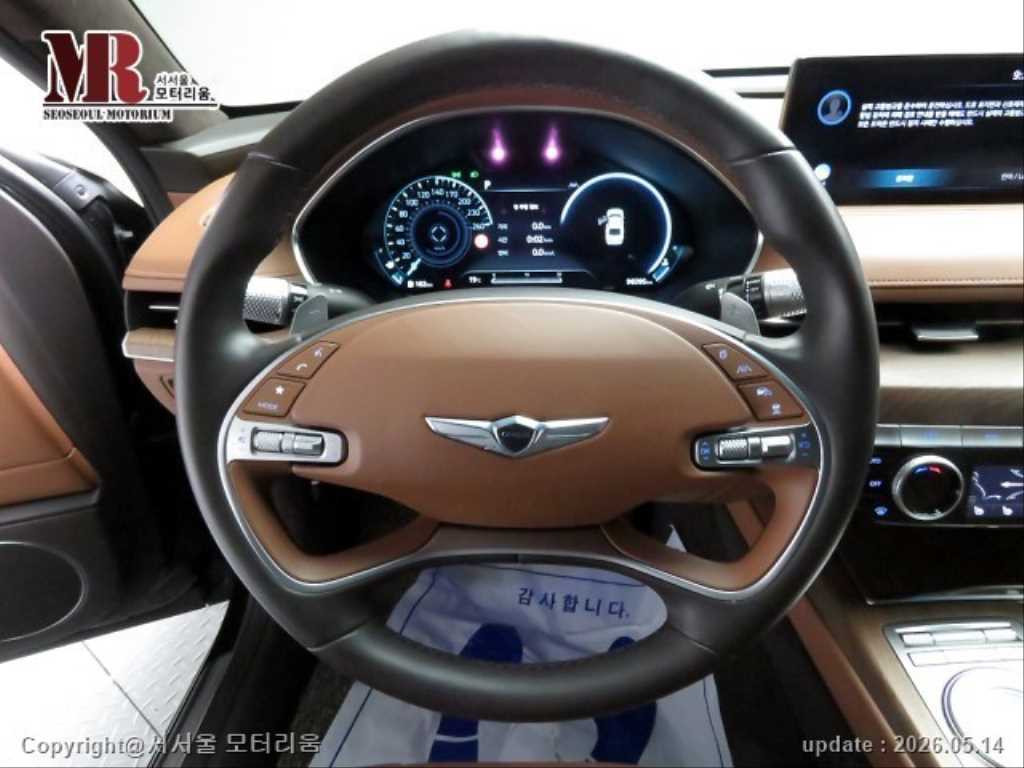 Genesis G80 - Vista 8