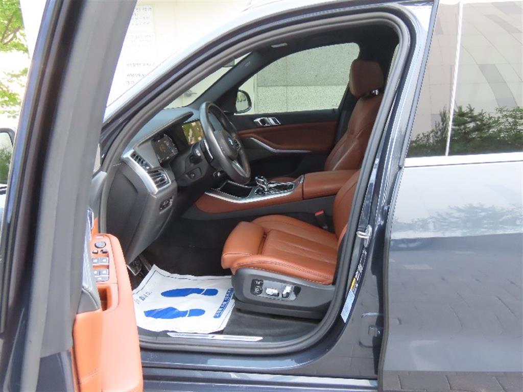 BMW X5 2022 Gris - Importación desde Corea - HF Imports Iquique - Foto 13