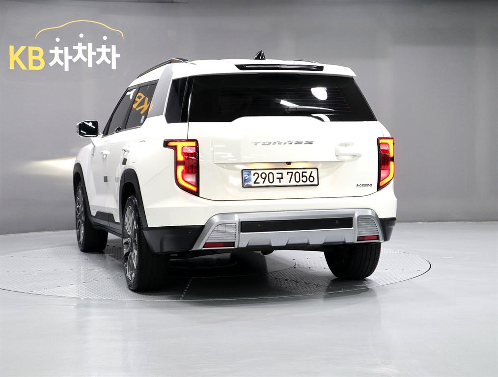 Ssangyong Torres - Vista 4