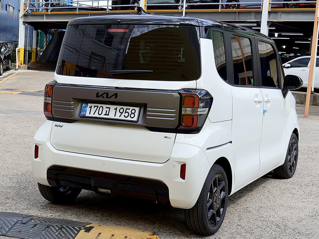 KIA Ray - Vista 7