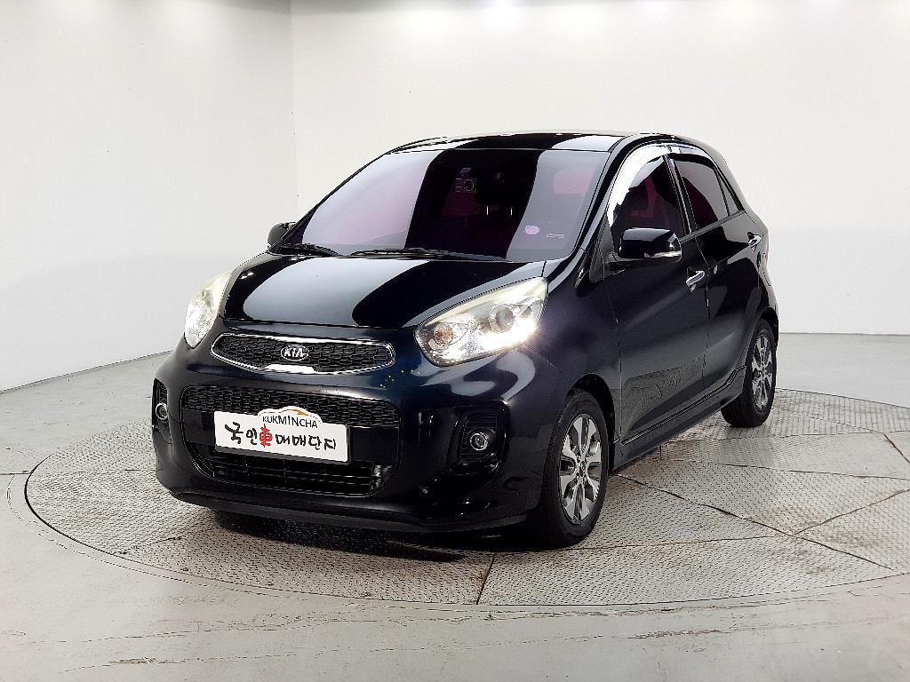 KIA Morning 2016 Negro - Importación desde Corea - HF Imports Iquique - Foto 1