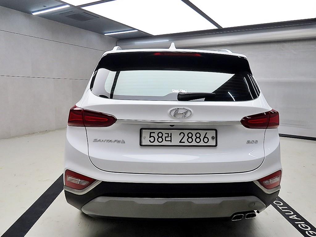 HYUNDAI Santa Fe - Vista 3