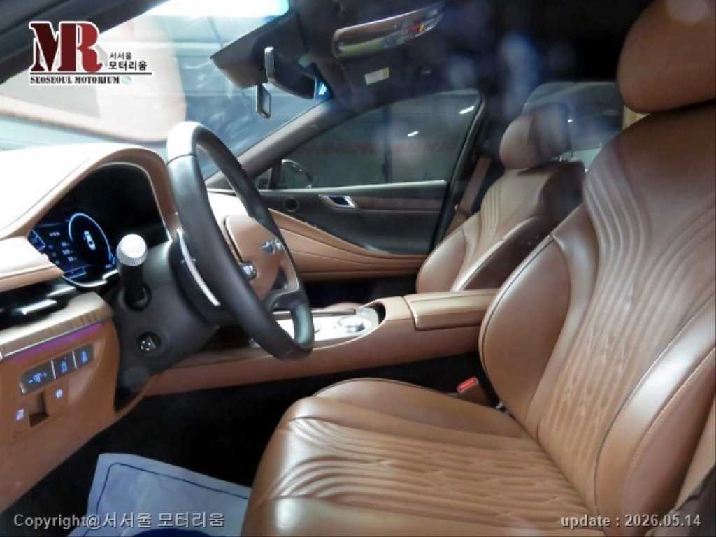 Genesis G80 - Vista 5