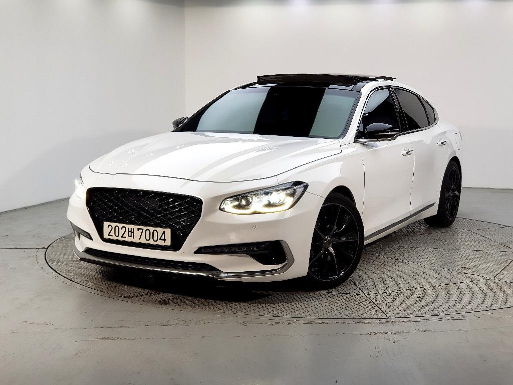 HYUNDAI Grandeur 2018 Blanco - Importación desde Corea - HF Imports Iquique - Foto 1