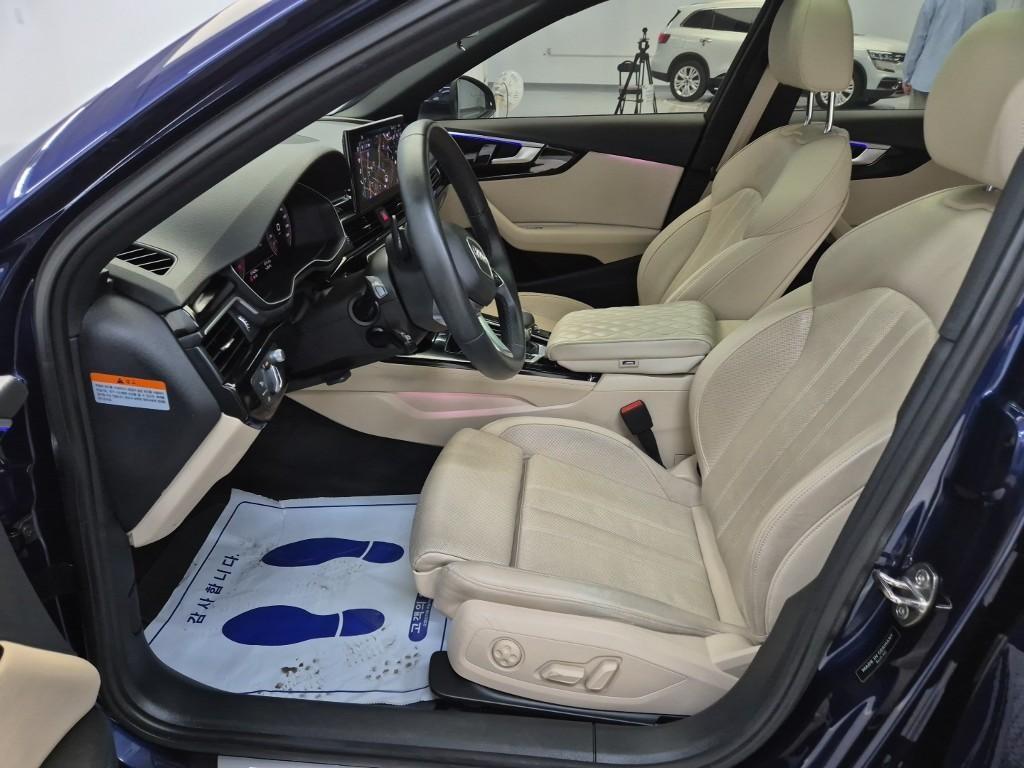 Audi A4 - Vista 11