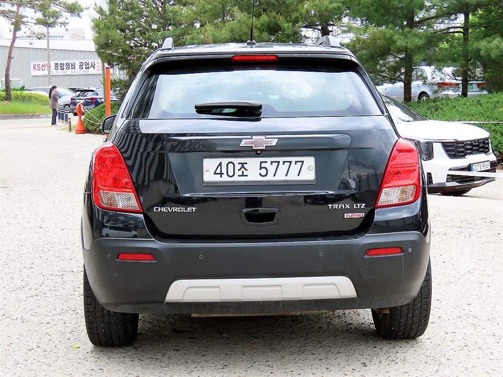 Chevrolet Trax - Vista 4