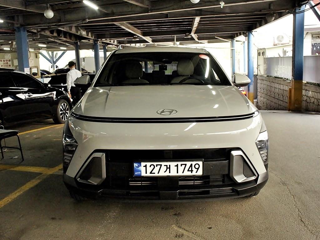 HYUNDAI Kona 2023 Gris - Importación desde Corea - HF Imports Iquique - Foto 1