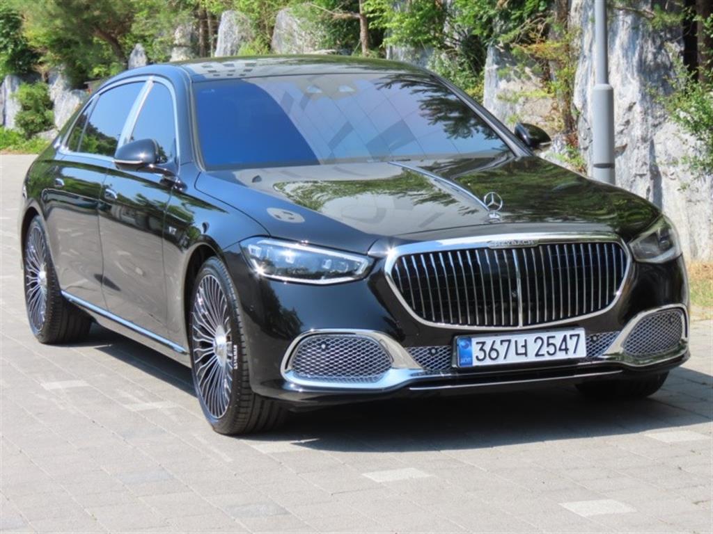Mercedes Benz S Class - Vista 3