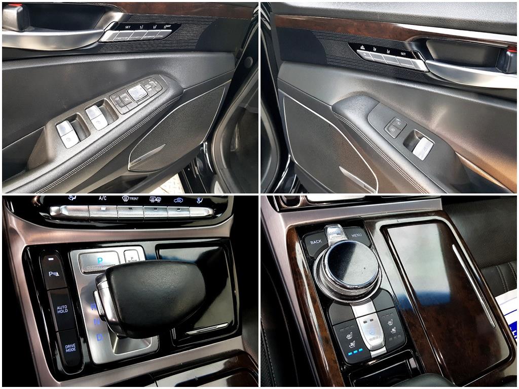 Genesis EQ900 2016 Negro - Importación desde Corea - HF Imports Iquique - Foto 18