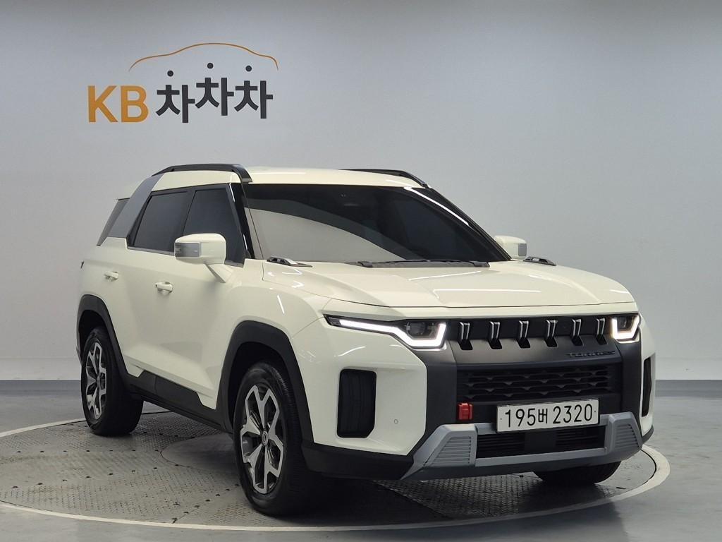 Ssangyong Torres - Vista 4