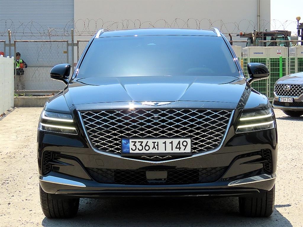 Genesis GV80 2022 Negro - Importación desde Corea - HF Imports Iquique - Foto 1