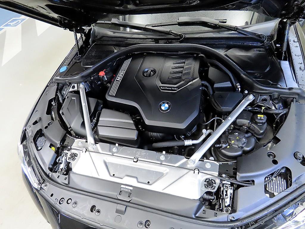 BMW 4 Series 2022 Negro - Importación desde Corea - HF Imports Iquique - Foto 19