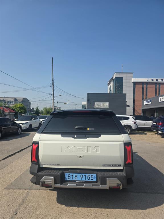 Ssangyong Musso - Vista 2