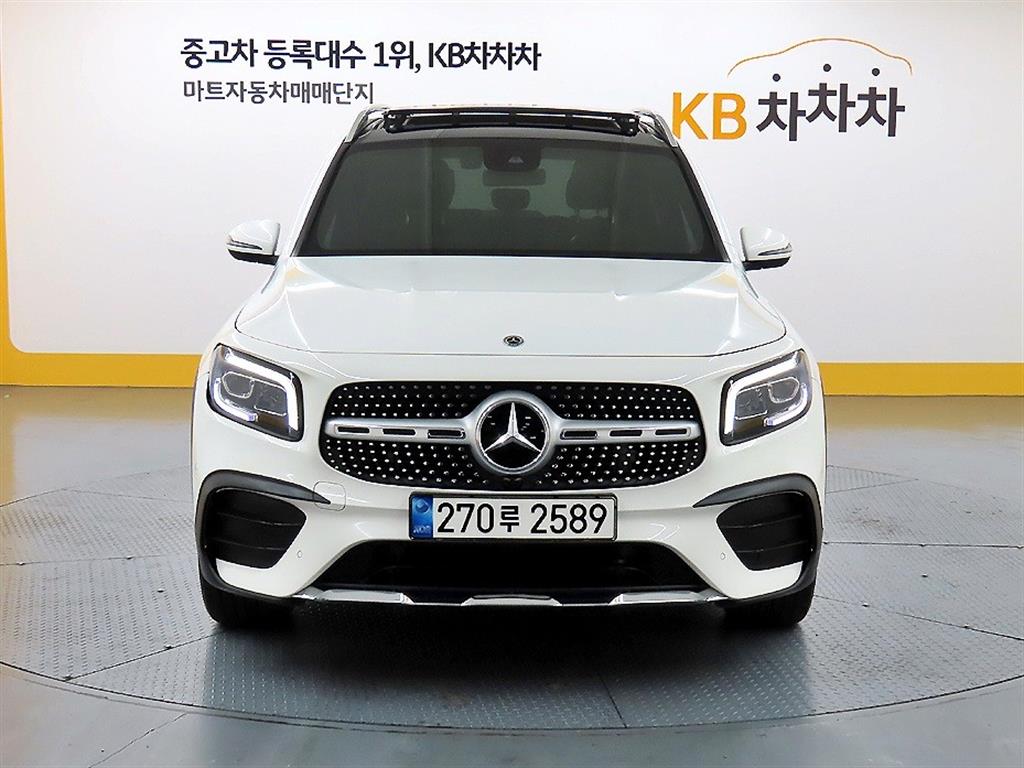 Mercedes Benz GLB Class 2021 - Importación desde Corea - HF Imports Iquique - Foto 1
