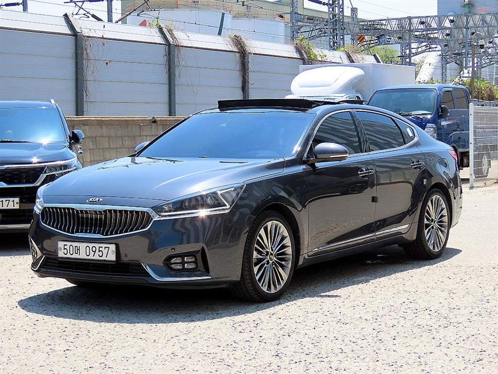 KIA K7 - Vista 2