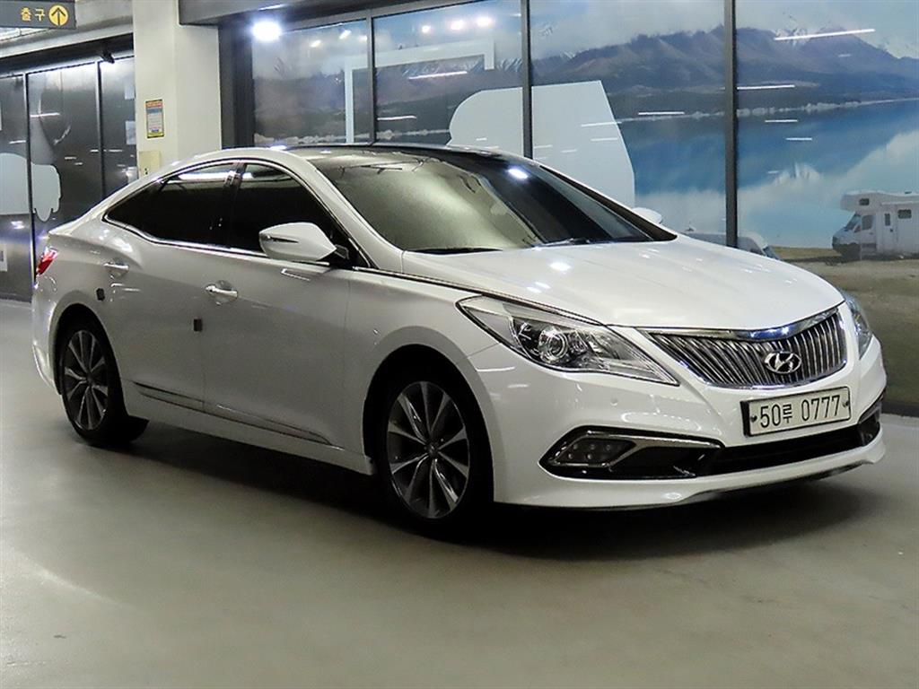 HYUNDAI Grandeur 2016 Blanco - Importación desde Corea - HF Imports Iquique - Foto 1