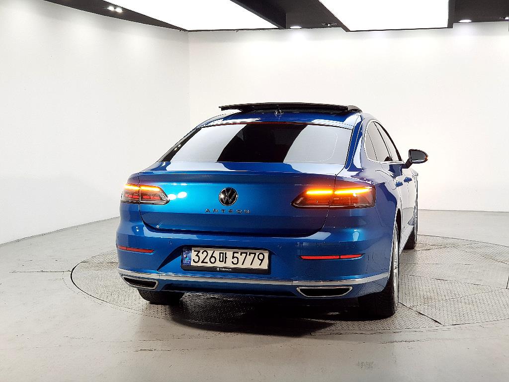 Volkswagen Arteon - Vista 3