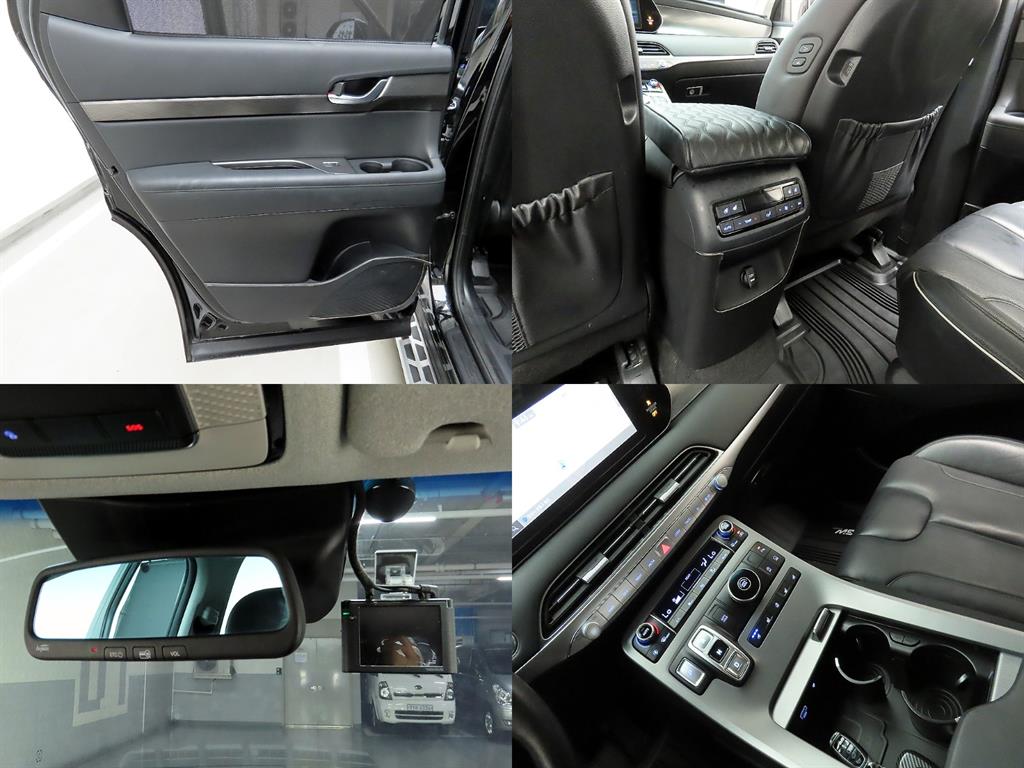 HYUNDAI Palisade 2019 Negro - Importación desde Corea - HF Imports Iquique - Foto 17