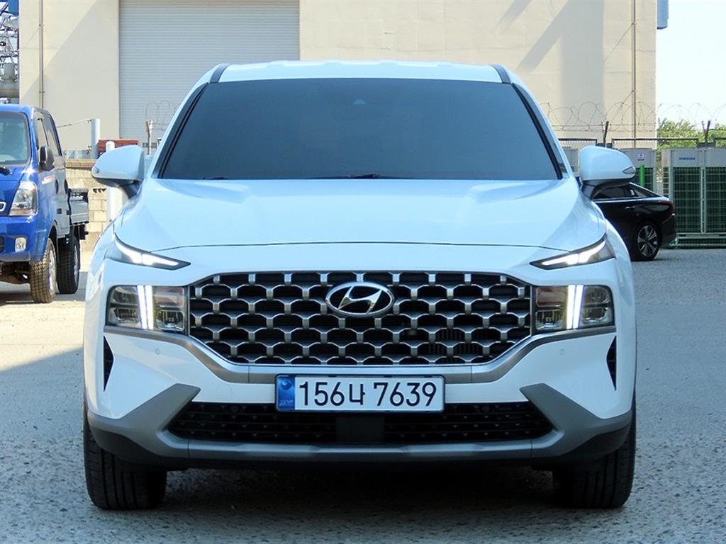 HYUNDAI Santa Fe 2022 Blanco - Importación desde Corea - HF Imports Iquique - Foto 1