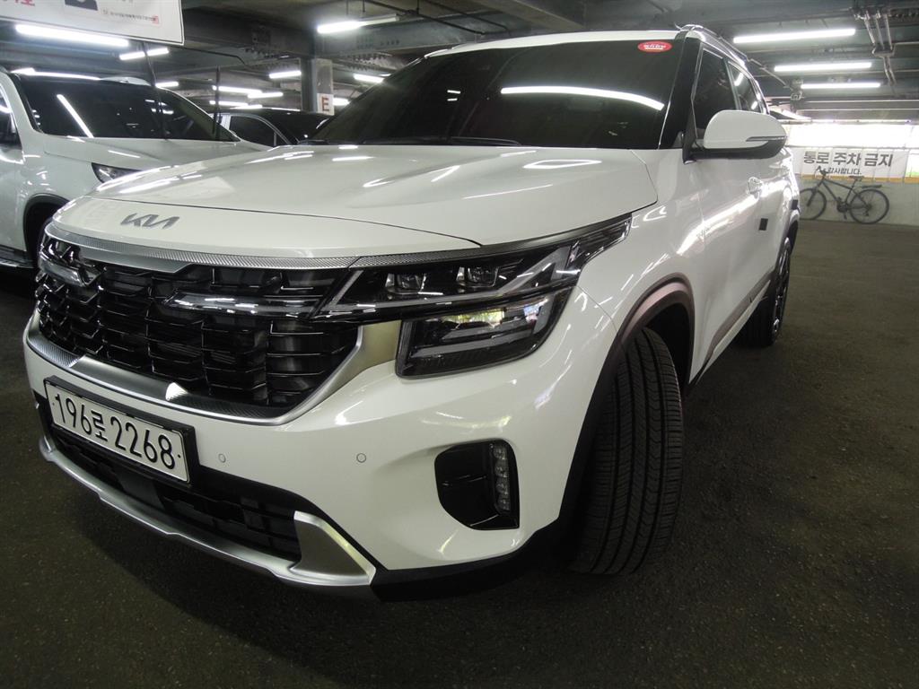 KIA Seltos 2025 Blanco - Importación desde Corea - HF Imports Iquique - Foto 1