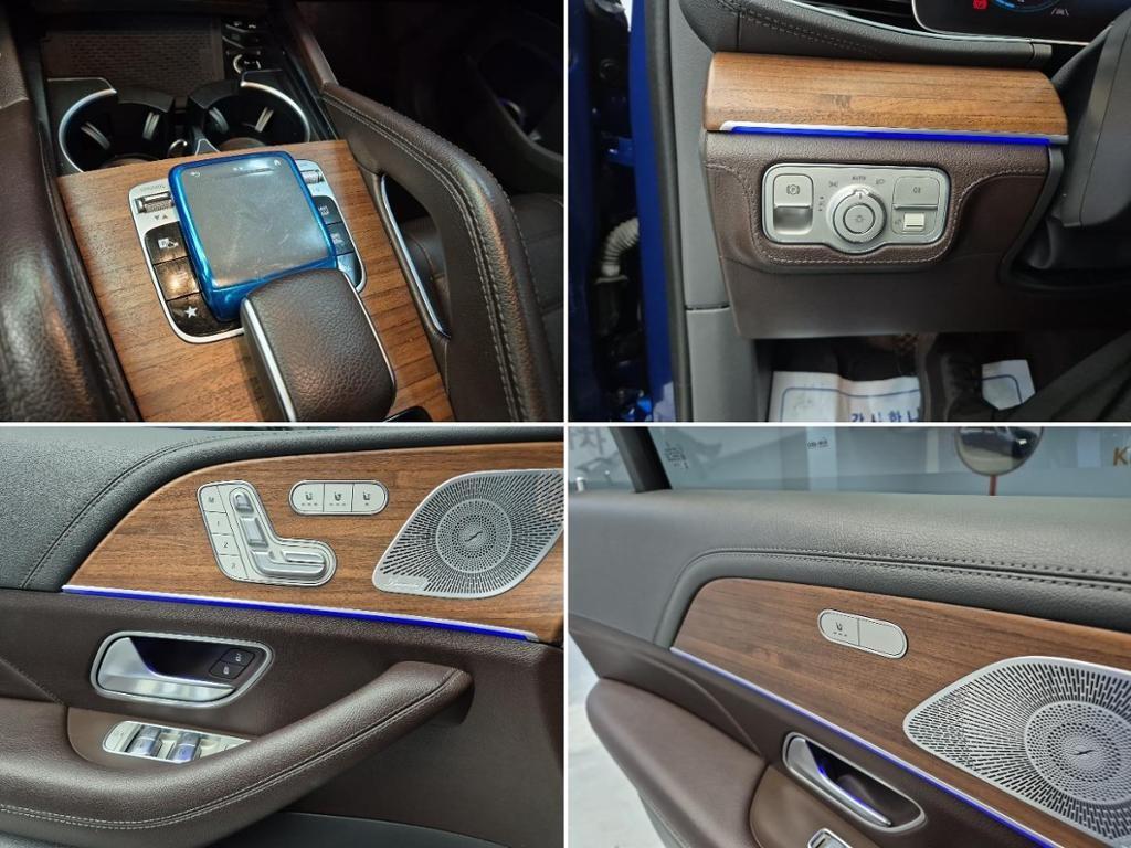 Mercedes Benz GLE Class 2019 Azul - Importación desde Corea - HF Imports Iquique - Foto 17