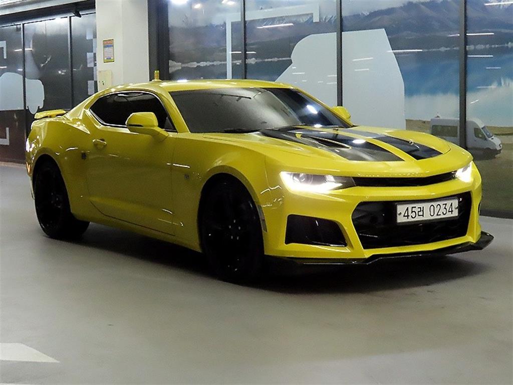 Chevrolet Camaro 2017 Amarillo - Importación desde Corea - HF Imports Iquique - Foto 1