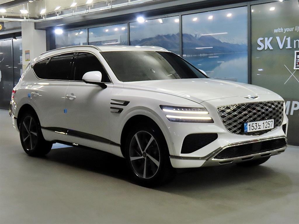 Genesis GV80 2024 Blanco - Importación desde Corea - HF Imports Iquique - Foto 1