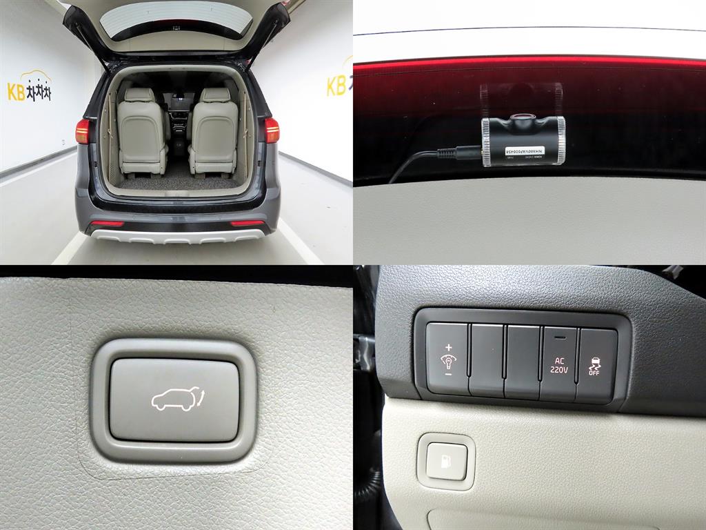 KIA Carnival 2016 Gris - Importación desde Corea - HF Imports Iquique - Foto 18