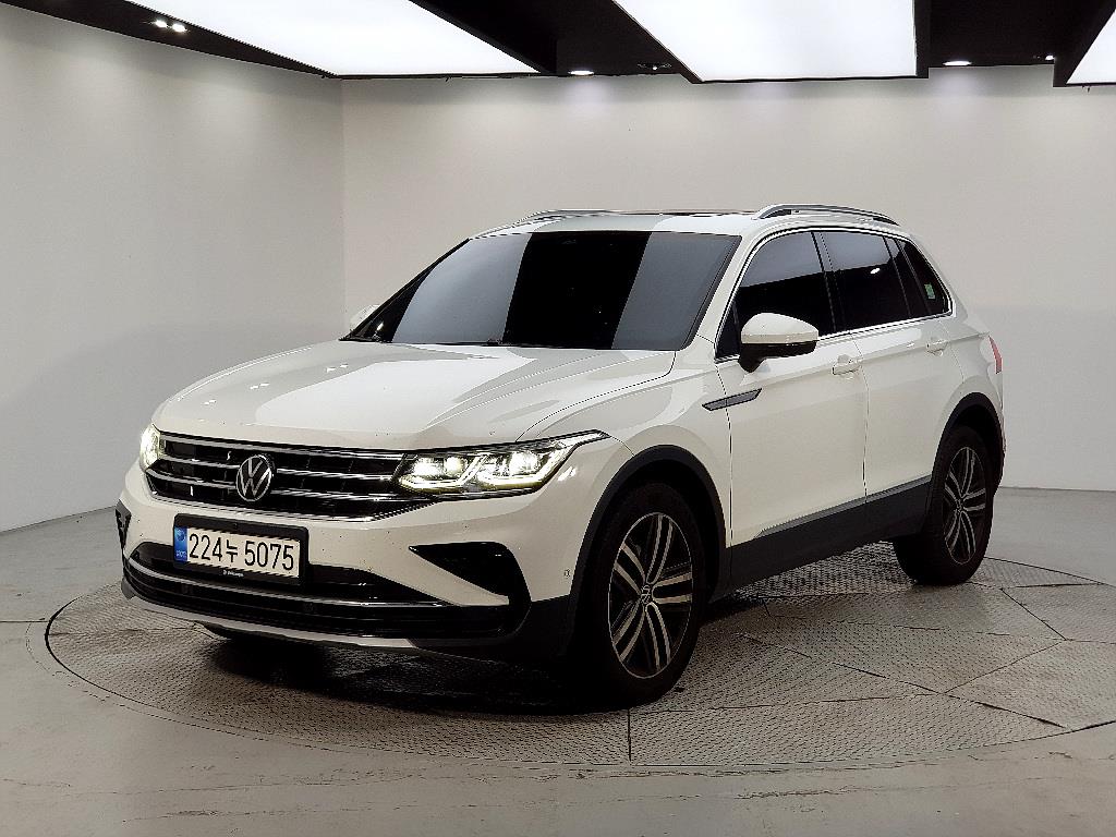 Volkswagen Tiguan 2022 Blanco - Importación desde Corea - HF Imports Iquique - Foto 1