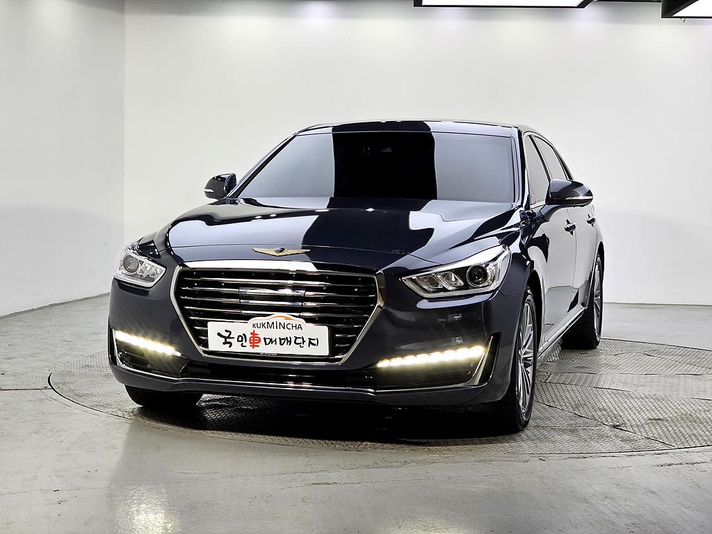 Genesis EQ900 - Vista 2
