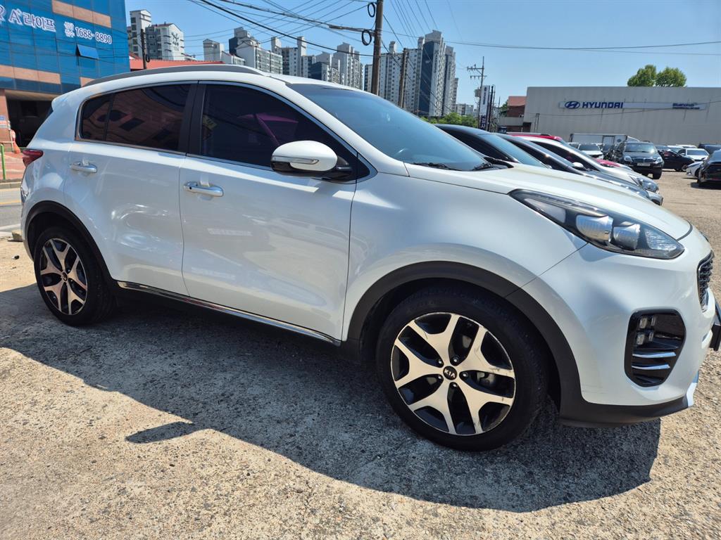 KIA Sportage - Vista 3