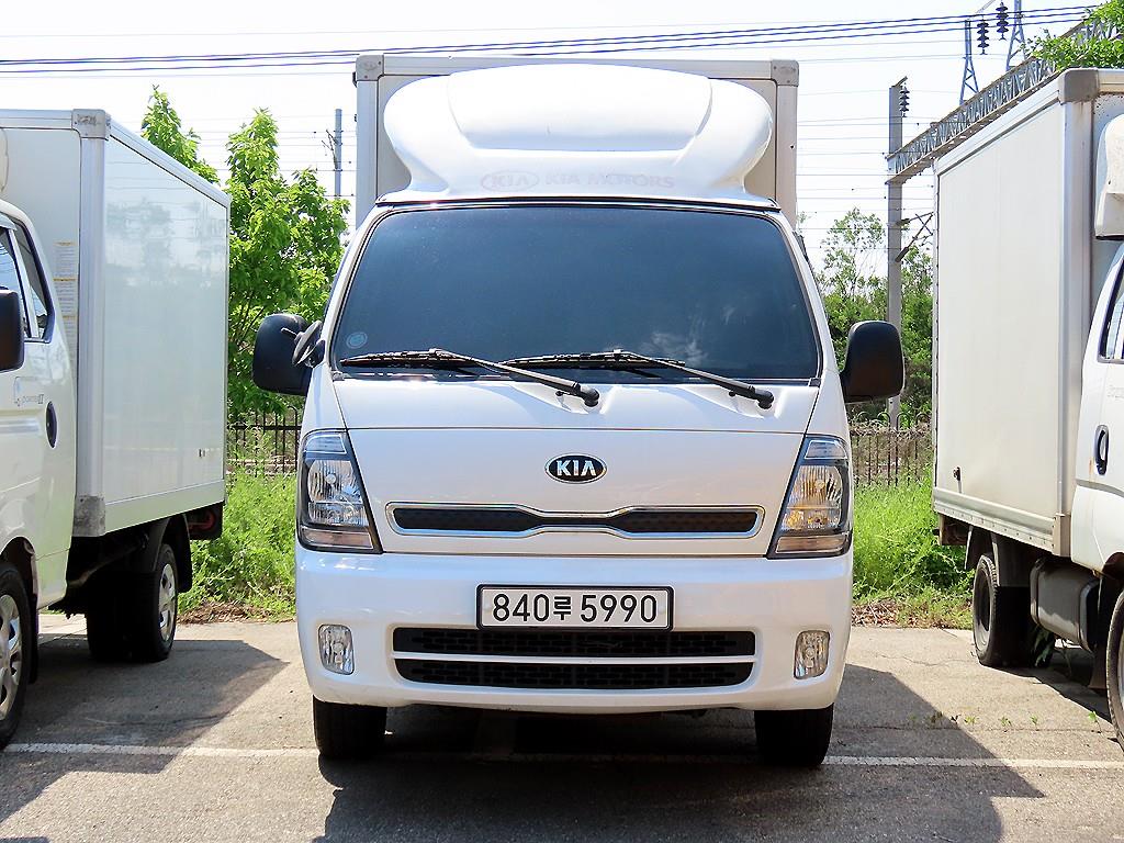 Small Truck Normal Box(High Deck) 2020 Blanco - Importación desde Corea - HF Imports Iquique - Foto 1