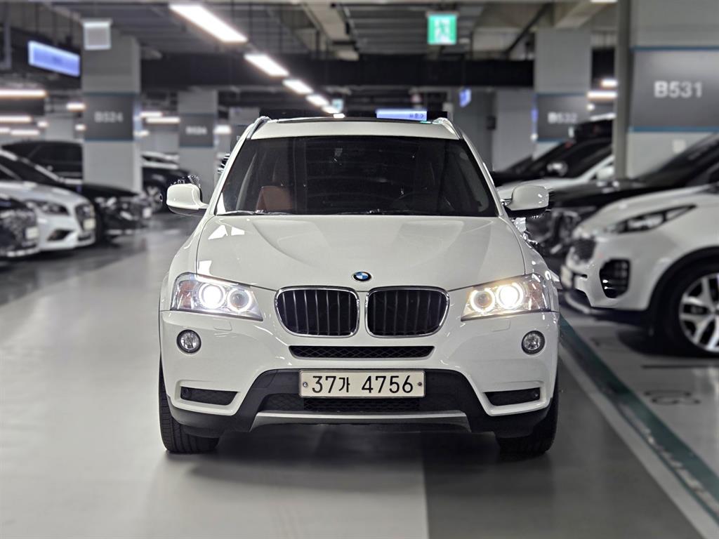 BMW X3 - Vista 3