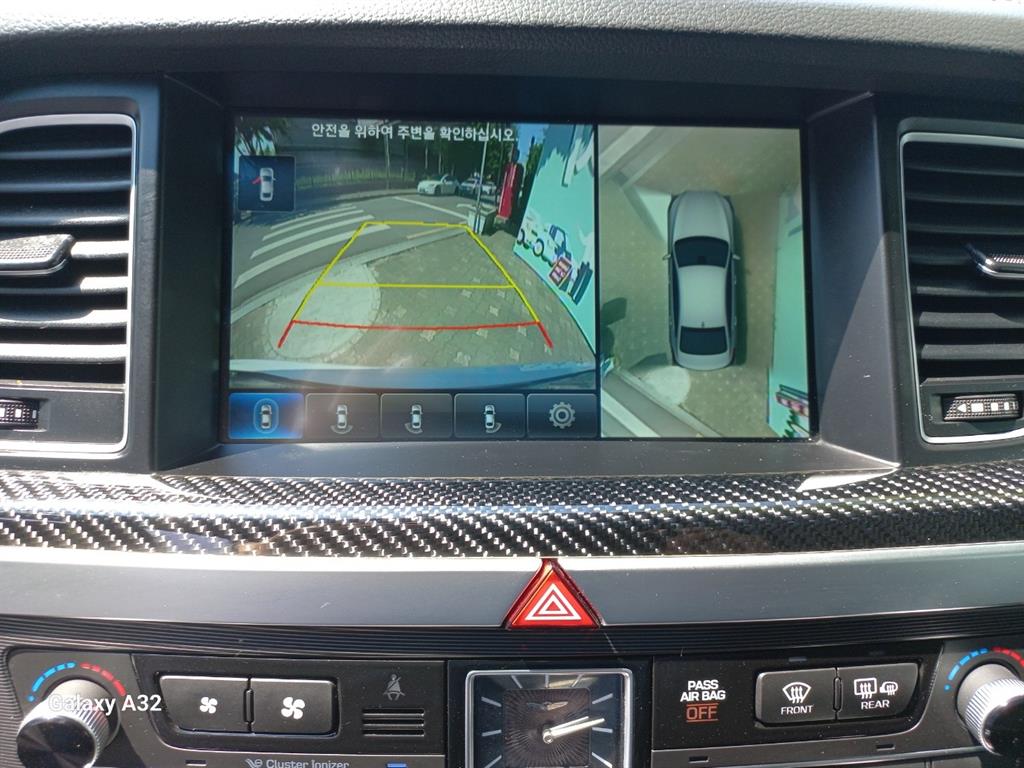 Genesis G80 - Vista 11