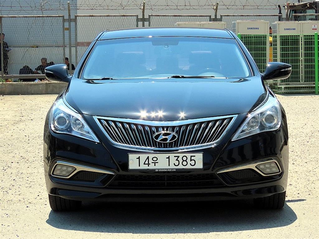 HYUNDAI Grandeur 2015 Negro - Importación desde Corea - HF Imports Iquique - Foto 1