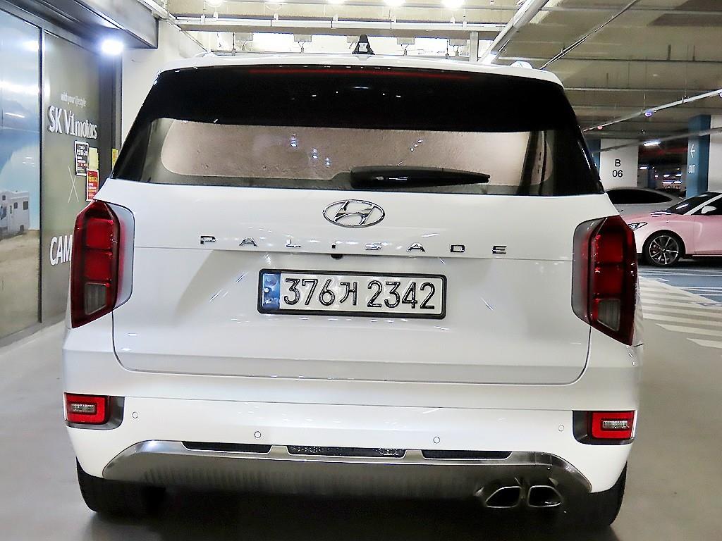 HYUNDAI Palisade - Vista 5