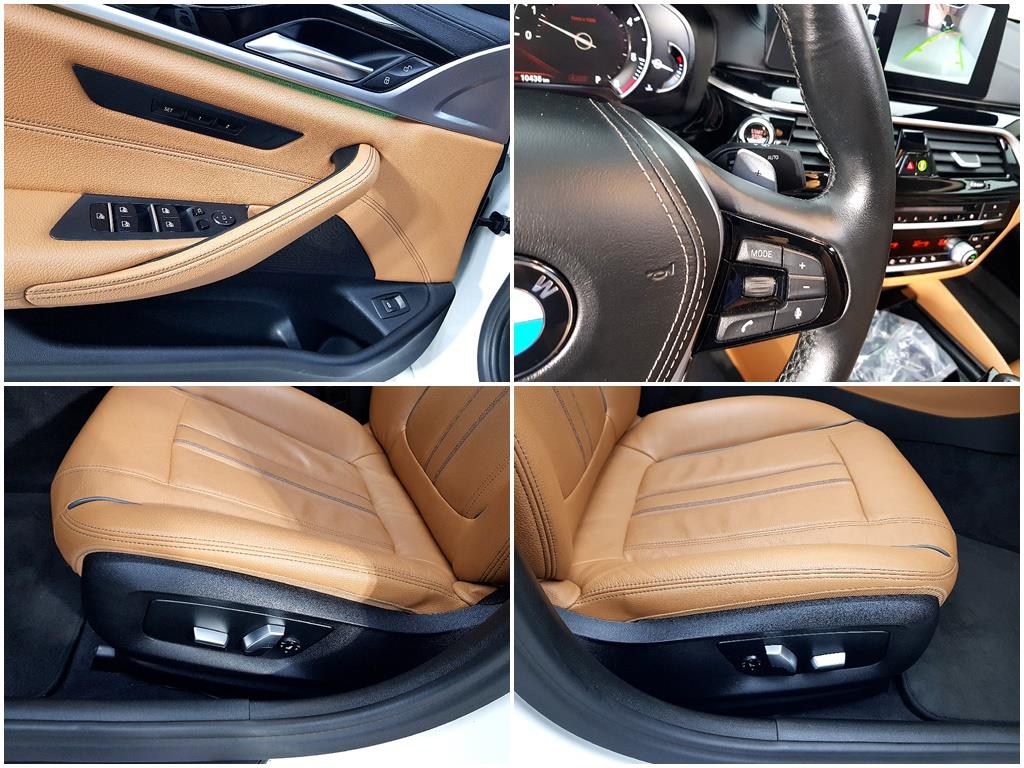 BMW 5 Series 2018 Blanco - Importación desde Corea - HF Imports Iquique - Foto 16