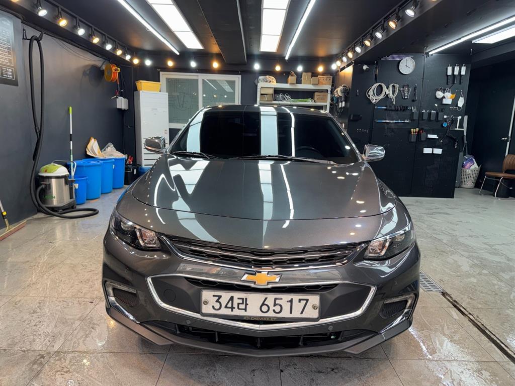 Chevrolet Malibu 2017 Gris - Importación desde Corea - HF Imports Iquique - Foto 1