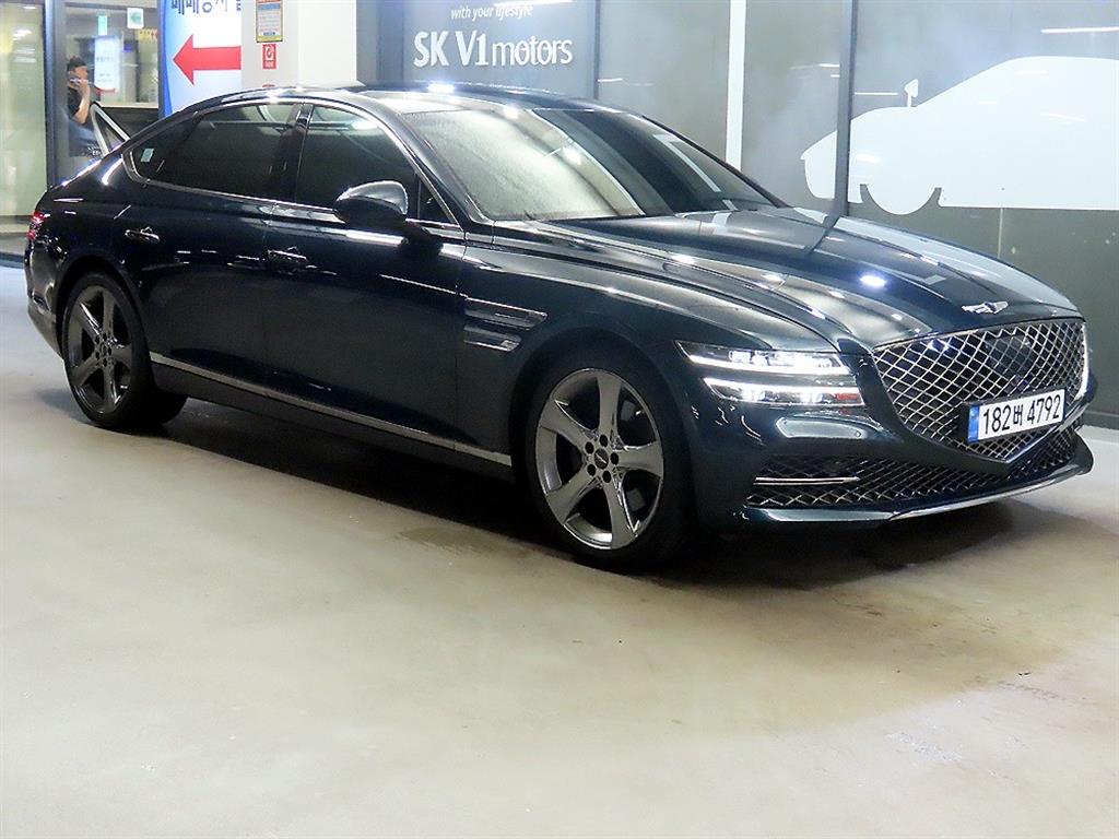 Genesis G80 2021 Gris - Importación desde Corea - HF Imports Iquique - Foto 1
