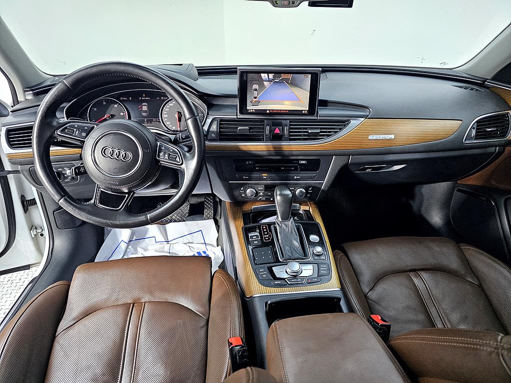 Audi A6 - Vista 5