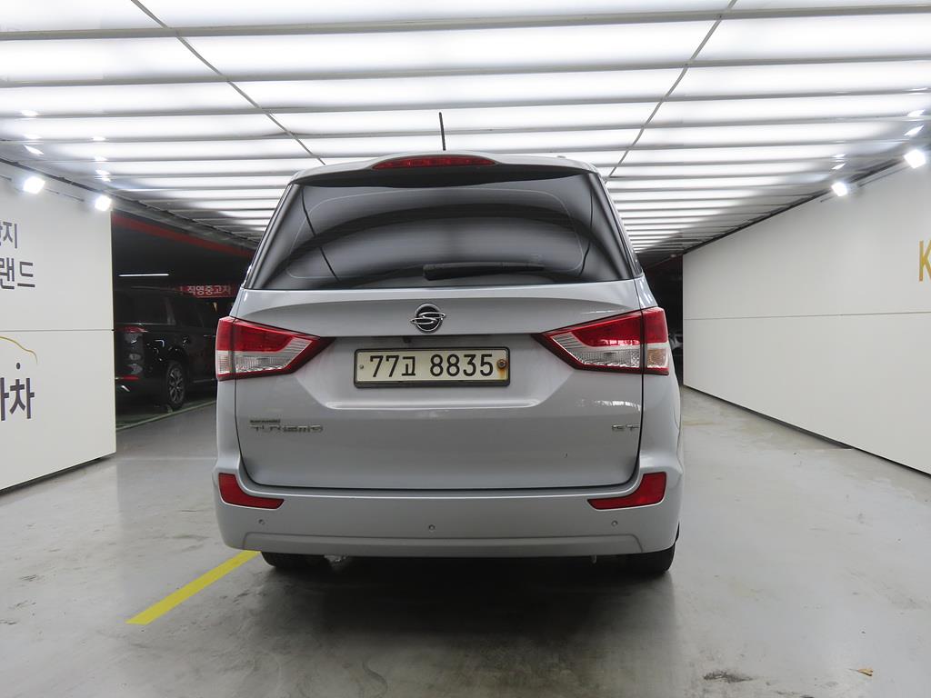 Ssangyong Korando - Vista 3