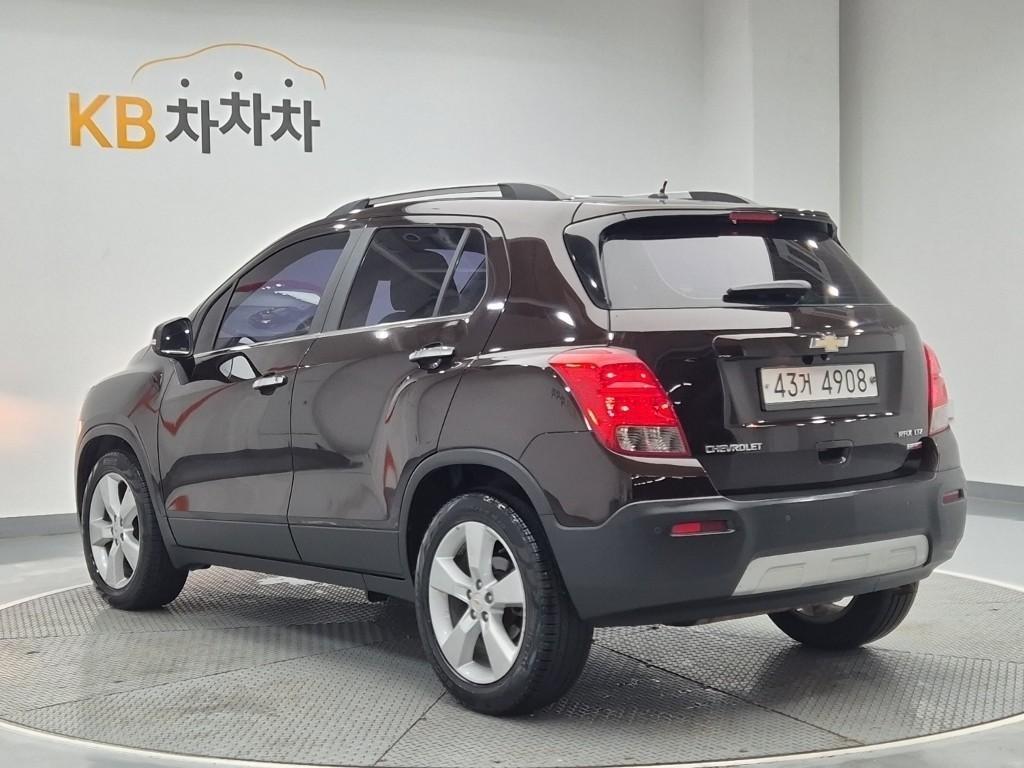 Chevrolet Trax - Vista 2