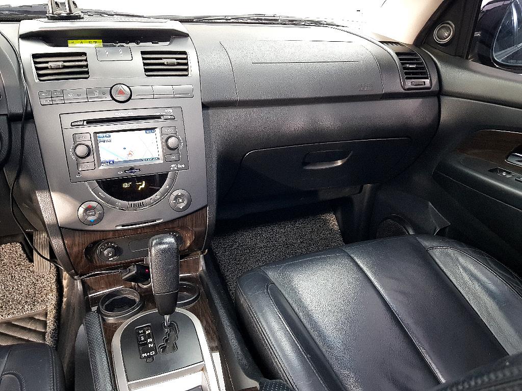 Ssangyong Rexton - Vista 10