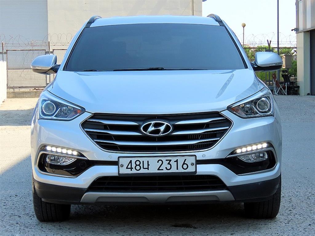 HYUNDAI Santa Fe 2018 Gris - Importación desde Corea - HF Imports Iquique - Foto 1