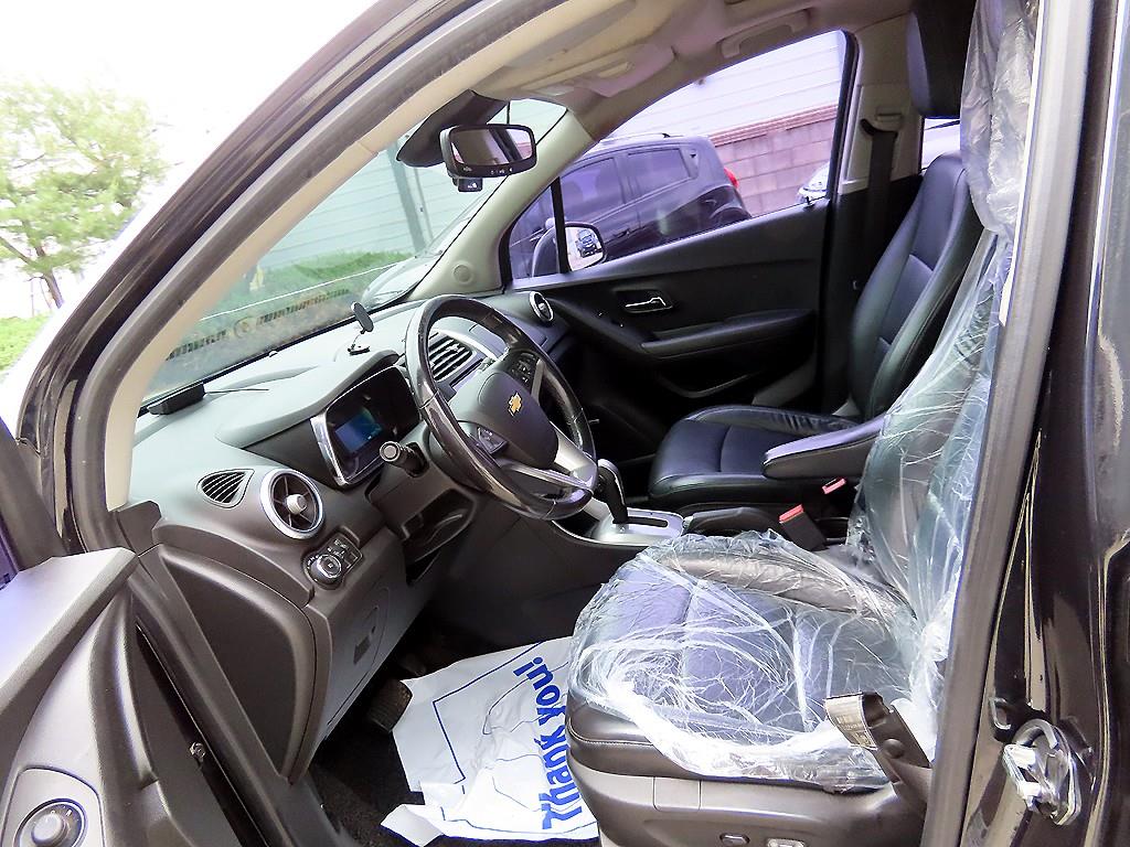 Chevrolet Trax - Vista 5