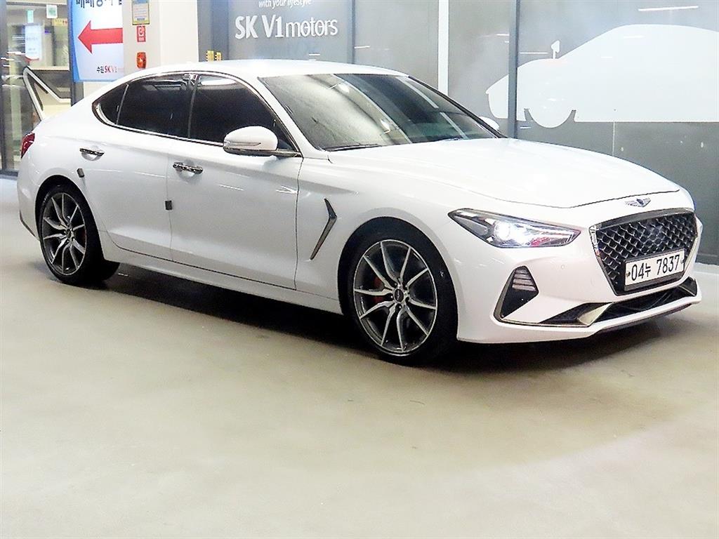 Genesis G70 2018 Blanco - Importación desde Corea - HF Imports Iquique - Foto 1
