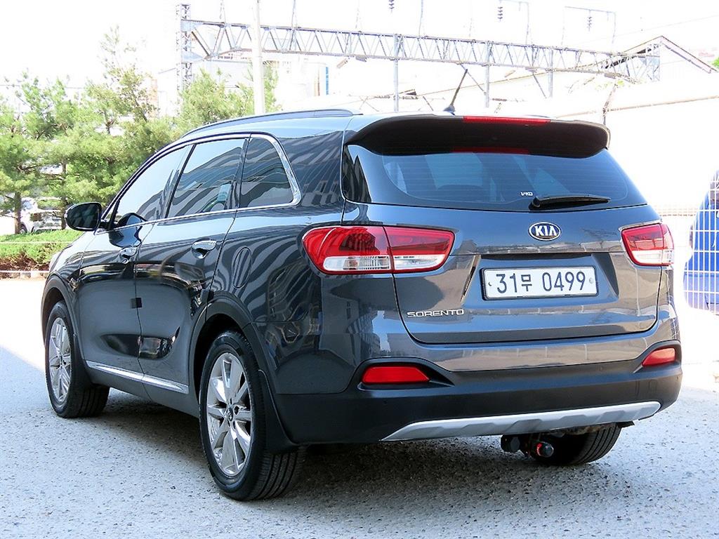 KIA Sorento - Vista 3