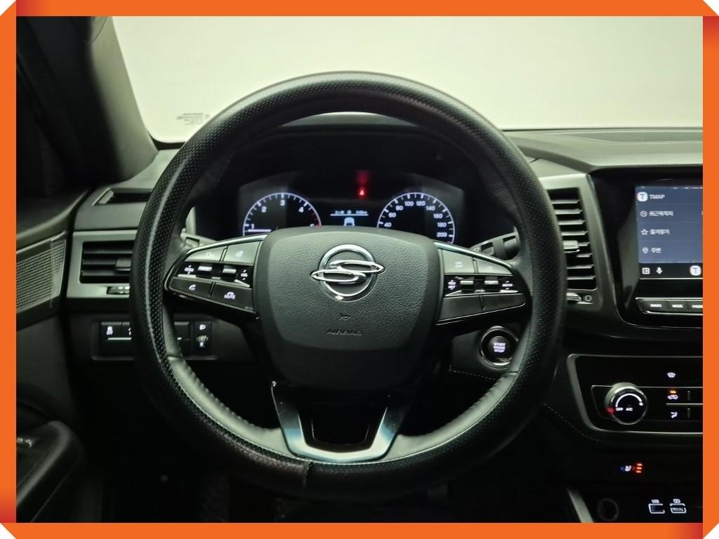 Ssangyong Rexton 2023 Blanco - Importación desde Corea - HF Imports Iquique - Foto 15